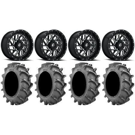 Fuel Triton Black 16 Wheels 33×9.5 BKT 171 Tires Polaris RZR XP 1000 / PRO XP / Ranger XP 900/1000 Fuel Triton Black 16 Wheels 33×9.5 BKT 171 Tires Polaris RZR XP 1000 / PRO XP / Ranger XP 900/1000