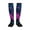 3 Black, variant on Rateoe Two Human Hands are Holds Ribbon Awareness Compression Socks for Women and Men 20-30mmHg-Circulation Support Socks Knee High Nurse Pregnant Running Medical and Travel Athletic