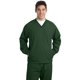 thumbnail image 1 of Camisa Cortavientos Raglan con Cuello en V Sport-Tek Tall XLT Verde Bosque deporte-tek TJST72, 1 of 1