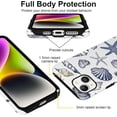 thumbnail image 3 of BDKWID-Seashell for iPhone 15 Plus Case 6.7",Cute Blue Seashell Summer Phone Cases for Girl Women Boy Men TPU Scratch Resistant Shockproof Cover Case,Fancy Shells, 3 of 4
