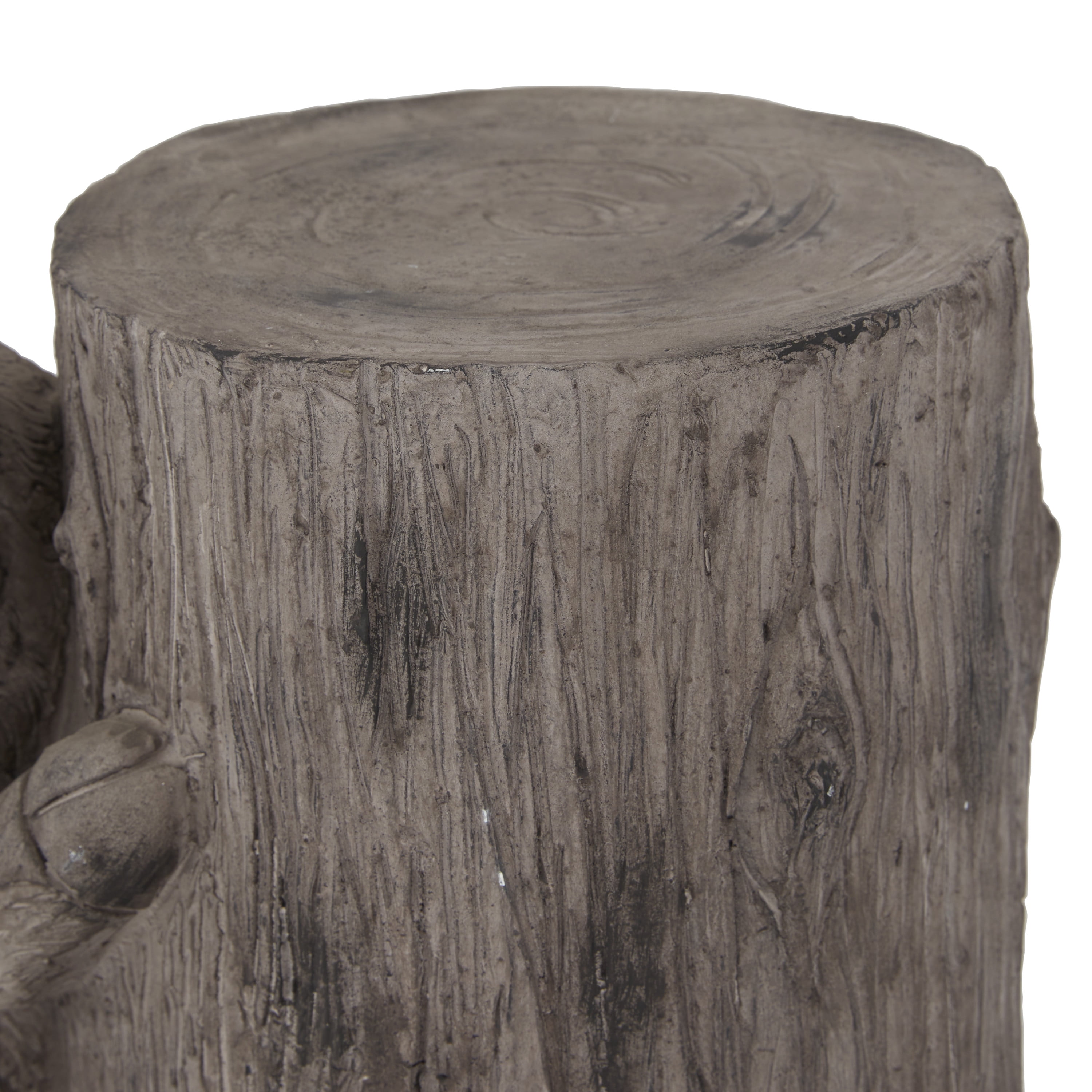 DecMode 10"W, 16"H MGO Modern Farmhouse Garden Sculpture, Brown, 1-Piece