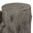thumbnail image 5 of DecMode 10"W, 16"H MGO Modern Farmhouse Garden Sculpture, Brown, 1-Piece, 5 of 8