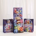 thumbnail image 2 of Bolsas de mano de Disney Inside Out, bolsas de papel para envolver regalos de dulces, decoración para fiestas de cumpleaños de niños y niñas, suministros para baby shower, 2 of 4