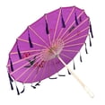 thumbnail image 4 of Ancient Parasol Oiled Paper Umbrella for Ballet Dancing Prop Wedding Decorations, 4 of 7