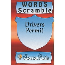 word scramble Drivers Permit games brain: Word scramble game is one of the fun word search games for kids to play at your next cool kids party (Paperback)