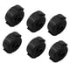 thumbnail image 3 of 6 piezas de tuercas de liberación rápida para tambor, piezas de kit de batería, reemplazo de hebilla de fijación profesional, tuerca de instalación, Negro, 3 of 8