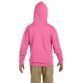 thumbnail image 3 of Jerzees Youth 8 oz. NuBlend Fleece Pullover Hood - 996Y, 3 of 4