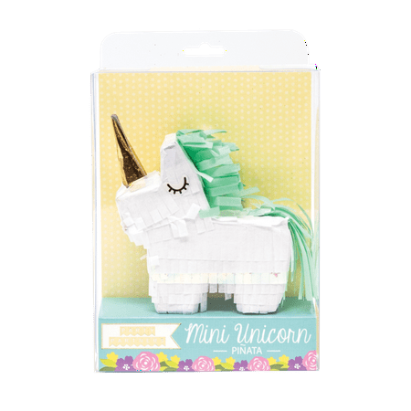 Unicorn Mini Pinata Favors, set of 2