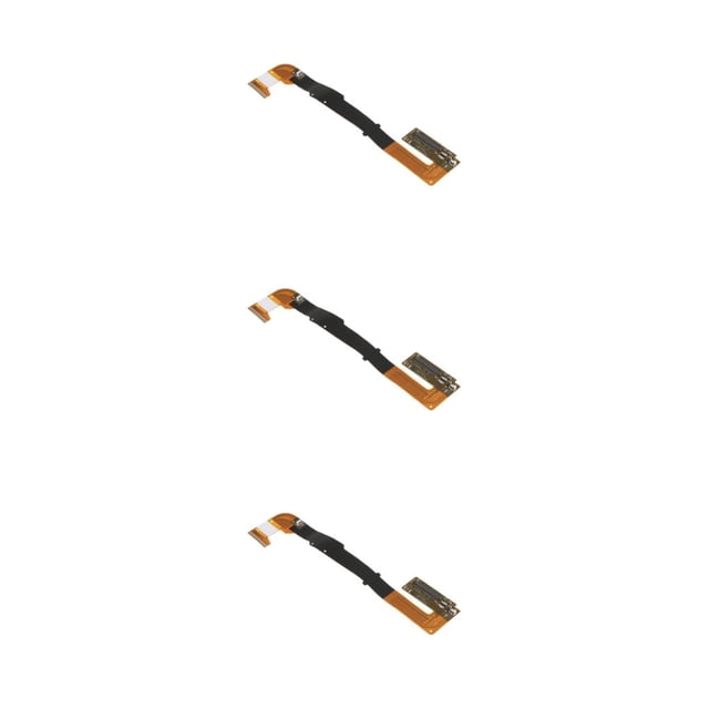 jesticaly LCD Screen Rotating Shaft Flex FPC Cable Repair Part for X-A2 XA2 Sturdy and Reliable Style A 3Set
