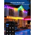 thumbnail image 2 of Luces exteriores APPECK 122 m 288 LED 144W RGBW impermeables, 2 of 9
