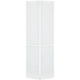 thumbnail image 2 of Porte de Garde-Robe, à Deux Volets, Kimberly BayÂ® Persienne Traditionnelle-persienne Blanche (80x30), 2 of 4