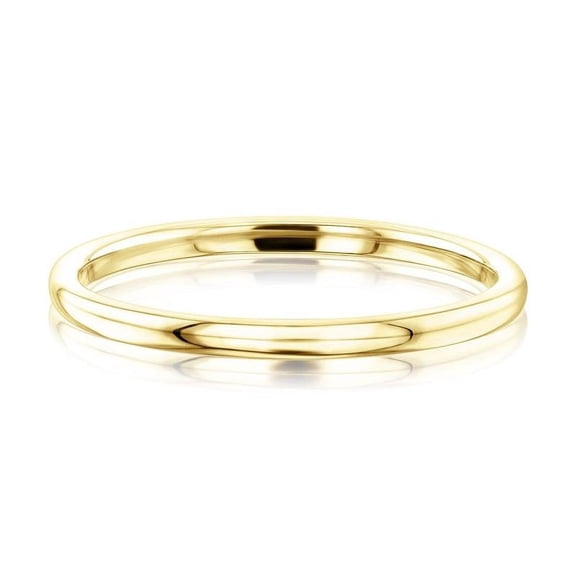 Kobelli 14k Gold 1.6mm Gold Band