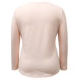 thumbnail image 2 of Playera George Talla 36 Cuello V Rosa, 2 of 4