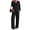 Black, variant on MINTREUS Women's 2 Piece Matching Lounge Sets Soft Loungewear 2026 Trendy Fall Outfits