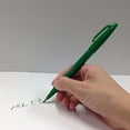thumbnail image 4 of Pentel felt-tip pen green [set of 10] S520-DD (japan import), 4 of 5