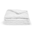 thumbnail image 1 of Sleepgram Couette Légère Brodée Pré-Rétrécie Format Grand Lit, Blanc, 1 of 9