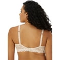 thumbnail image 2 of Bali Womens Beautifully You Lace Wireless Bra, 2 of 6