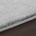 thumbnail image 3 of Paco Home Soft Washable Area Rug In Silver - 2' x 3'3" (2'x3'), 3 of 5