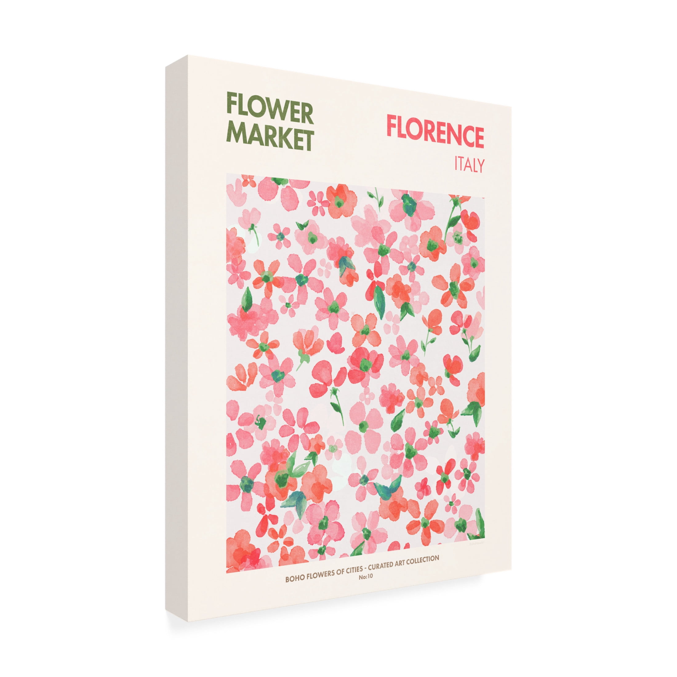 Trademark Fine Art Emel Tunaboylu Florence Canvas Wall Art