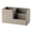 Beige, variant on Desk Pen Organizer Office Supplies Caddy Pu Leather Multi-function Storage Box Pen/Pencil,Cell Phone, Business Name Cards Remote Control Holder, Suitable for Study, Bedroom & Office-4.3" Beige