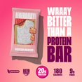 thumbnail image 4 of 20g Protein Pastry - Low Carb Meal Replacement Bar - Low Glycemic, Gluten Free Protien Snacks - Healthy Keto Snack Box, 10x Zero Sugar Energy Bars - Bariatric Diabetic Friendly, 4 of 5