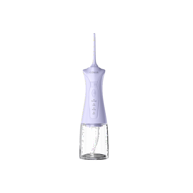 Miangastore Coslus Cordless Oral Irrigator Portable Teeth Flosser for Cleaning Rechargeable Tooth Irrigator Water Flossing System with Multiple Modes