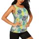 thumbnail image 2 of Balery Shell Clam Camiseta sin mangas estampada ligera para mujer, tops de entrenamiento sin mangas, camisetas de yoga transpirables de secado rápido.-Medium, 2 of 7