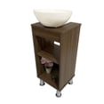 thumbnail image 4 of Gabinete De Baño para Lavabo Sin Ovalin Moderno Minimalista (Nogal Neo) DECOMOBIL GABINETE PARA BAÑO, 4 of 5