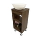 thumbnail image 4 of Gabinete De Baño para Lavabo Sin Ovalin Moderno Minimalista (Nogal Neo) DECOMOBIL GABINETE PARA BAÑO, 4 of 5