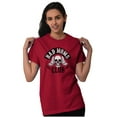 thumbnail image 3 of Bad Moms Club Funny Mothers Day Skull Women's Plus Size Graphic Tee Brisco Brands 4X, 3 of 4