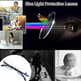 thumbnail image 4 of Color-Changing Reading Glasses for Men & Women, Anti-Blue Light & UV Protection, Flexible Lightweight Frames for Indoor Outdoor Use, 4 of 8