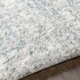 thumbnail image 6 of Eskimo Shag Blue 6'7" x 9' Modern Rectangle Area Rug, 6 of 6