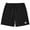 Mens Shorts Black, variant on Basketball Shorts for Men Mens Casual Wide Leg Drawstring Elastic Waist Solid Color Athletic Workout Running Short with Pockets