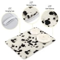 thumbnail image 4 of Black Cow Spots Dish Drying Mat for Kitchen Counter 18x24 In Absorbent Microfiber Reversible Mats Dish Drainer Protector Rack Pad for Coffee Bar Table, 4 of 7