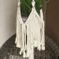 thumbnail image 4 of SPRING PARK Macrame Plant Hanger Hanging Planter Indoor Outdoor Hanging Plant Holder for Home Decorative Bohemian Plant Hangers, 4 of 6