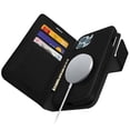 thumbnail image 1 of Caseco Mag-Safe iPhone 13 Pro Magnetic Wallet Case - Broadway - Black, 1 of 5