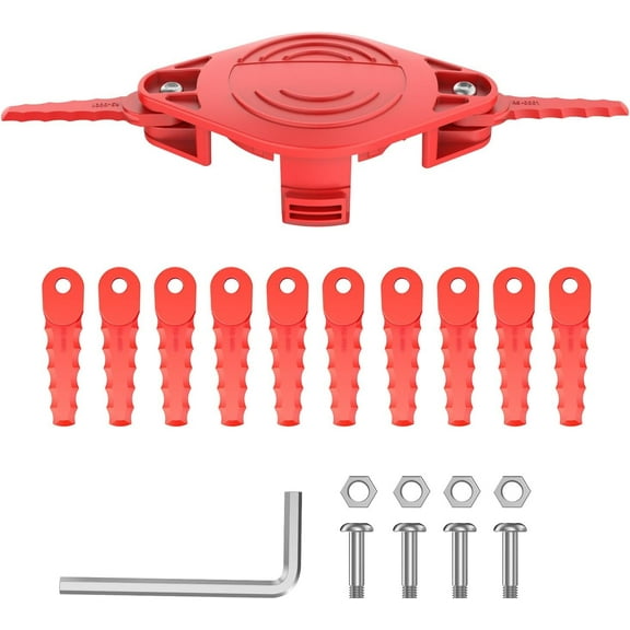 Weed Eater Bladed Head Compatible with Craftsman String Trimmer CMCST900, CMESTA900, CMEST913, CMESTE920 & CMCST98020 CMCST910 (1   12   4)