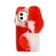 thumbnail image 1 of 1 funda decorativa de felpa para teléfono, compatible con iPhone 11., 1 of 6