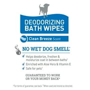 Nature’s Miracle Odor Control Bundle for Dogs; Includes Oatmeal Shampoo, Deodorizing Bath Wipes, Freshening Spray