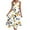 Multicolor, variant on Lorytime Sundresses for Women Casual Beach Summer with Pocket Sleeveless Tank Dress Midi Dress Irregular Hem Hawaiian Calf Length Dresses Floral Print Crewneck Dress Vacation S