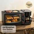 thumbnail image 2 of TAZTIR Tabletop Oven Black Commercial, 2 of 9