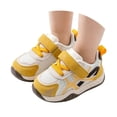 thumbnail image 3 of Dpytoraw Breathable Mesh Infant Sneakers For Toddlers First Walking Steps Lightweight Flexible Sole Support Medium Width Boys Girls Play Lightweight Infant Shoes Size 7.5, 3 of 5