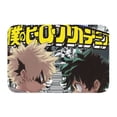 thumbnail image 4 of My Hero Academia Bathroom Rugs, Anime Welcome Door Mat, Non Slip Mat, Front Door Mat For Bedroom Living Room, Super Absorbent Flannel Rugs, Home Decor, 16*24 Inch, 4 of 9