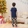 thumbnail image 5 of Family Matching Christmas Pajamas Set Matching Christmas Pajamas Set for Family Holiday Photos Long Sleeve 2 Piece Sleepwear Homewear PJs with Fun Print My Items, 5 of 9