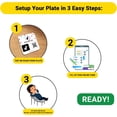 thumbnail image 3 of TikTok Review Plate -1 Pack Adhesive Instant Reviews Signs - QR Code Review plate for Business, Best Customer Feedback Stand, 3 of 5