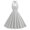 White, variant on Pisexur Retro Polka Dot Dresses for Women Vintage 1950s Halter Cocktail Party Swing Dress 50's 60's Prom Dress Rockabilly Dresses