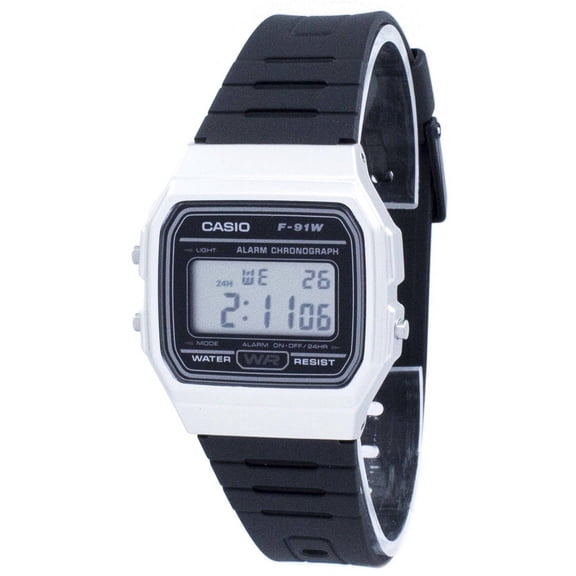 Casio Vintage Chronograph Alarm Digital F-91WM-7A F91WM-7A Unisex Watch