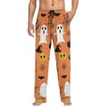thumbnail image 4 of GZHJMY Halloween Cat Pajama Pants For Men, Men's Separate Bottoms, Lounge Pants with Pockets, Christmas New Year Birthday Gifts, Medium, Christmas New Year Birthday Gifts, Medium, 4 of 7