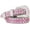 Pink-, variant on AWAYTR Women Rhinestone Belt- Western Cowgirl Sequin Diamond Bling Studded Belts for Jeans Pants