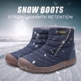 thumbnail image 4 of Botas de nieve Botas de nieve impermeables botines de senderismo zapatillas de deporte al aire libre para hombres para caminar senderismo Likrtyny  Tenis De Mujer Tenis De Hombre, 4 of 7